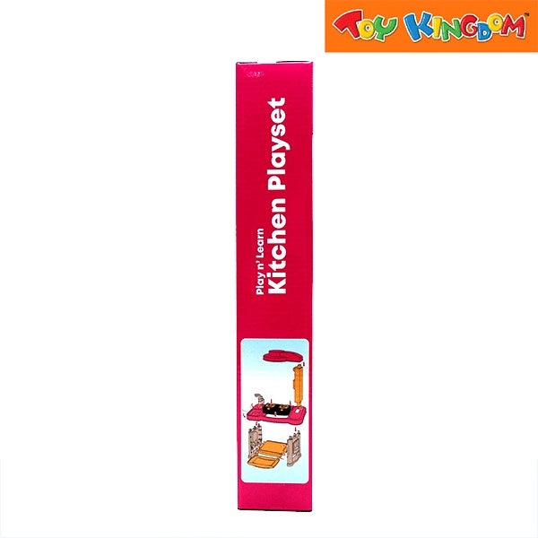 KidShop Fun and Lovely Kitchen Playset