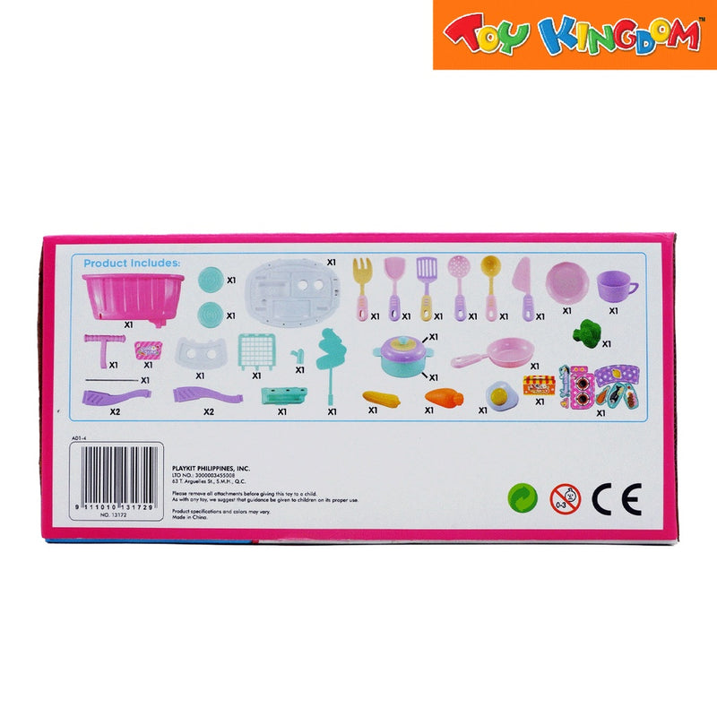 KidShop My Yummy Food Cart Playset