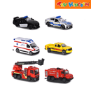 Majorette S.O.S Cars Porsche Panamera Die-cast Vehicle