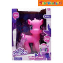 Happy Line Cutie Friends Pink Pony Lovely Friend With Hair Accessories