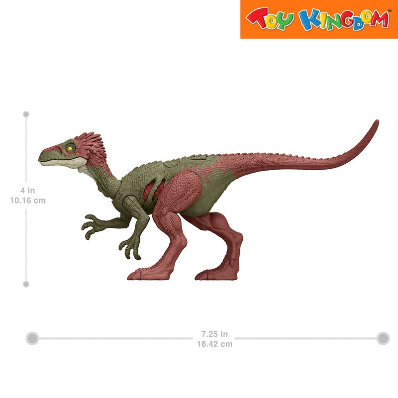 Jurassic World Dominion Extreme Damage Coelurus Action Figure