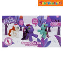 Happy Line Cutie Friends 3 Packs 5 inch Beauty Fun Set With Hair Accessories