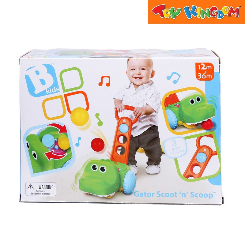 Blue Box Gator Scoot 'n Scoop