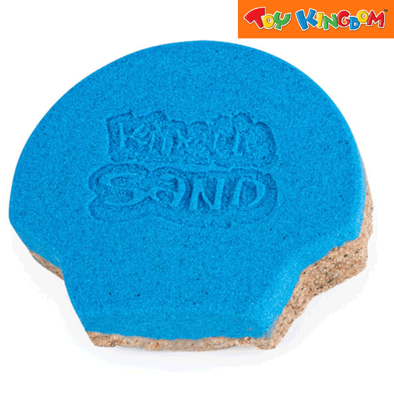 KineticSand Seashell Blue Squeezable Sand