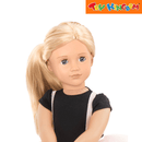 Our Generation Violet Anna 18 inch Doll