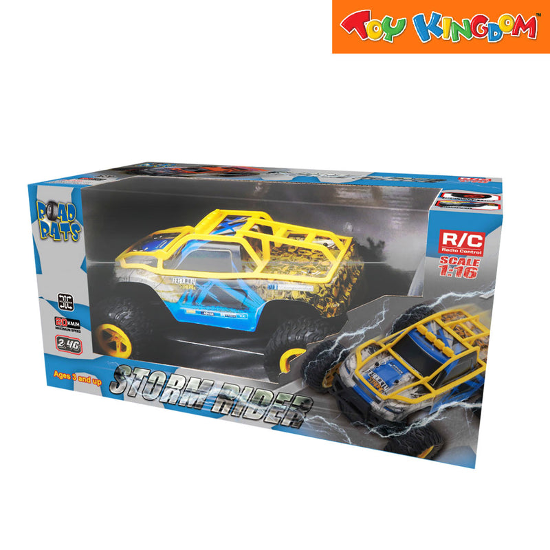 Road Rats Yellow 1:16 Scale Storm Rider