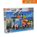 Sluban Town City Scene Maintenance Shop Brick Set