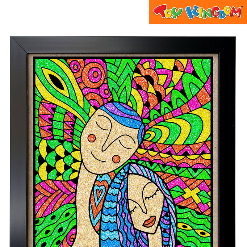 Klaypel Master Kit Doodle Couple Art Set