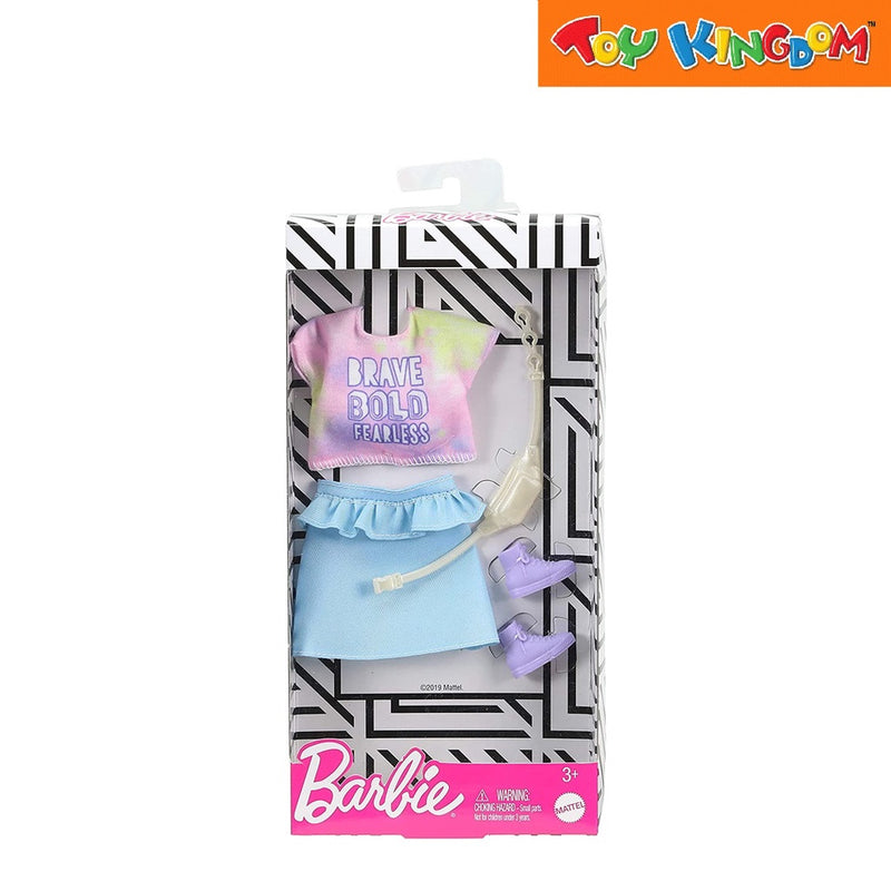 Barbie Complete Day & Evening Fashion Look (Brave Bold Fearless Design) Doll