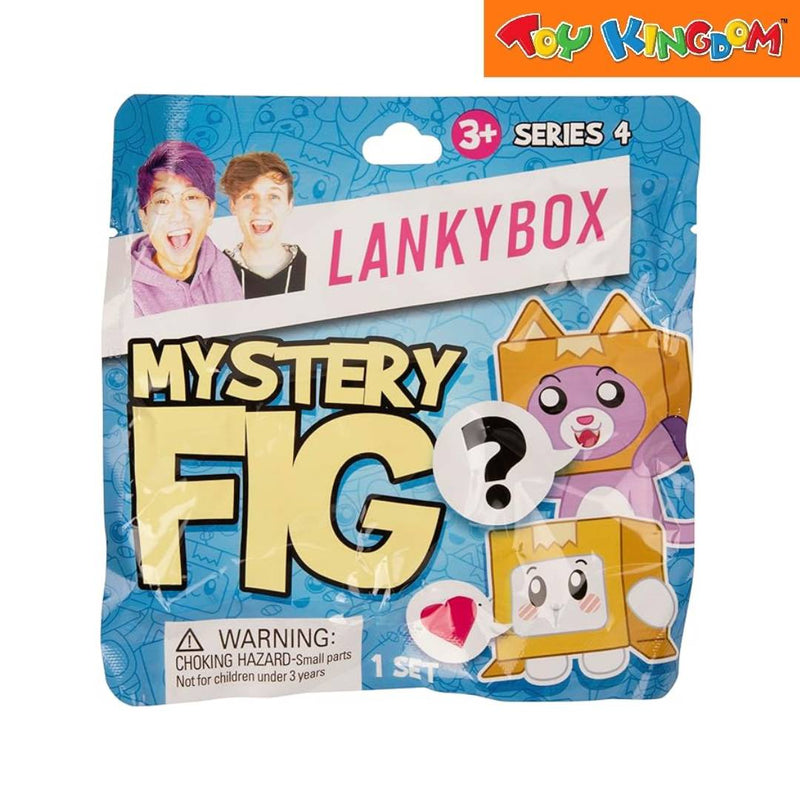 Lanky Box Mystery Figure Series 4