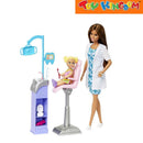 Barbie Dentist Careers Nurturing Playset