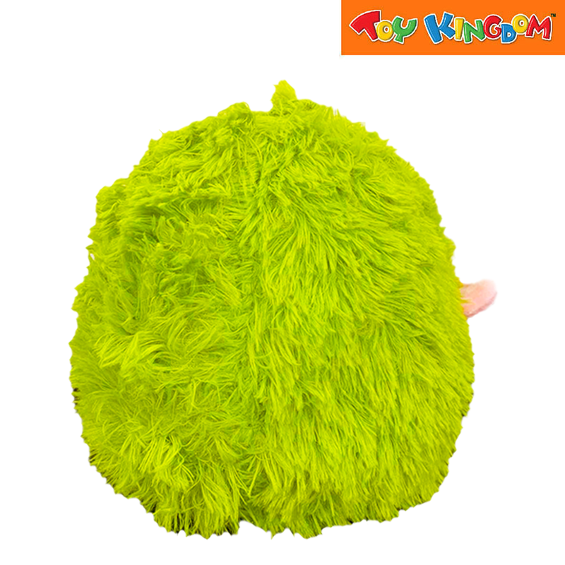 Cute Fluffy Monster Green Plush