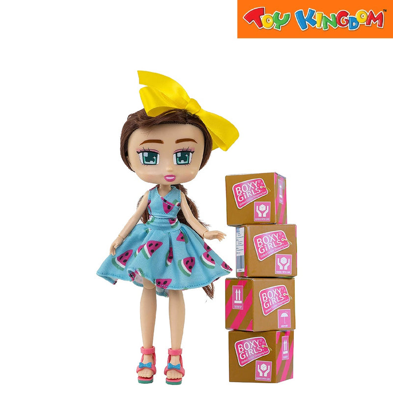 Boxy Girls Brooklyn Fashion Channel Doll