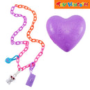 Barbie Valentine's Day Collection Color Reveal Pet Purple