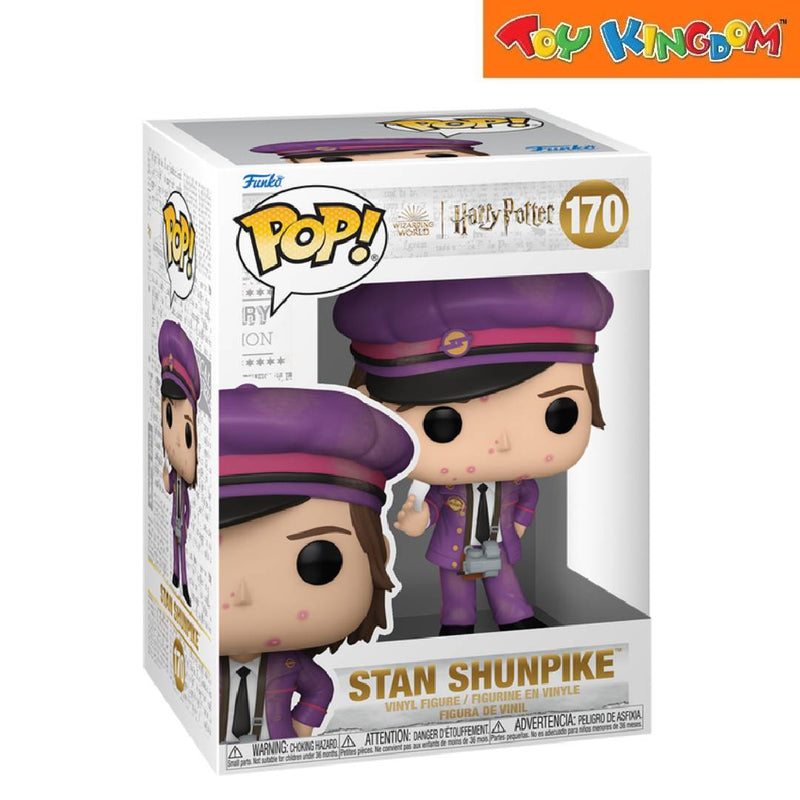 Funko Pop! Wizarding World Harry Potter Stan Shunpike Vinyl Figure