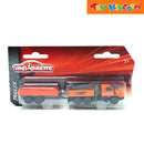 Majorette Trailer Mercedes Benz Zetros Dump with Crane Die-cast Vehicle