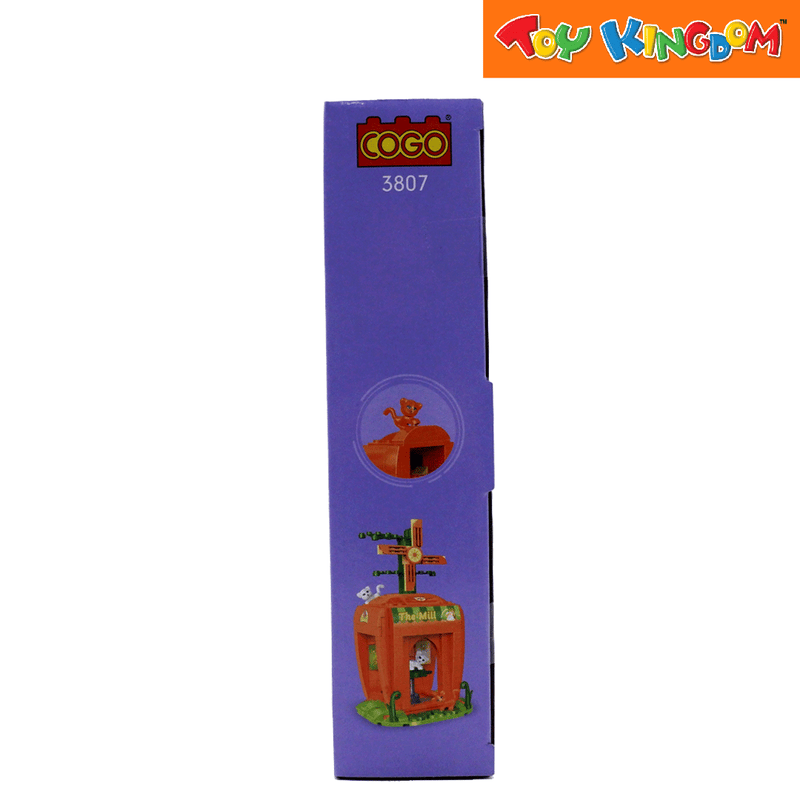 Cogo Fruit Tree Carrot Mill Building Blocks