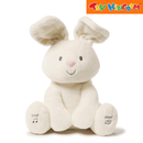 Baby Gund Talks and Plays Peek-a-Boo Flora the Bunny Interactive Stuffed Toy