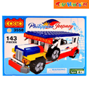 Cogo Magibrix Philippine Jeepney Building Blocks
