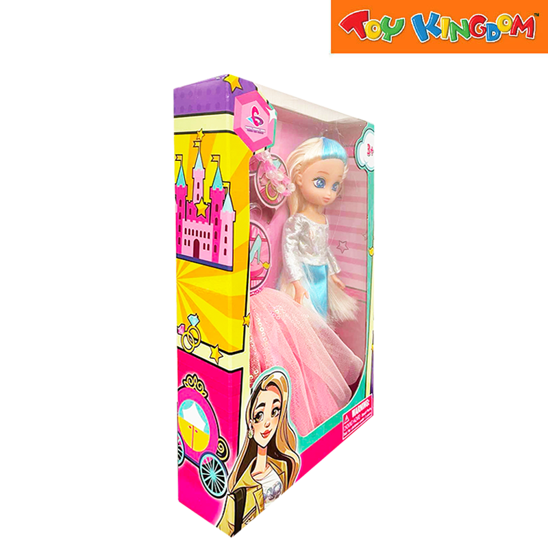 9 inch Doll With Dress And Accessories