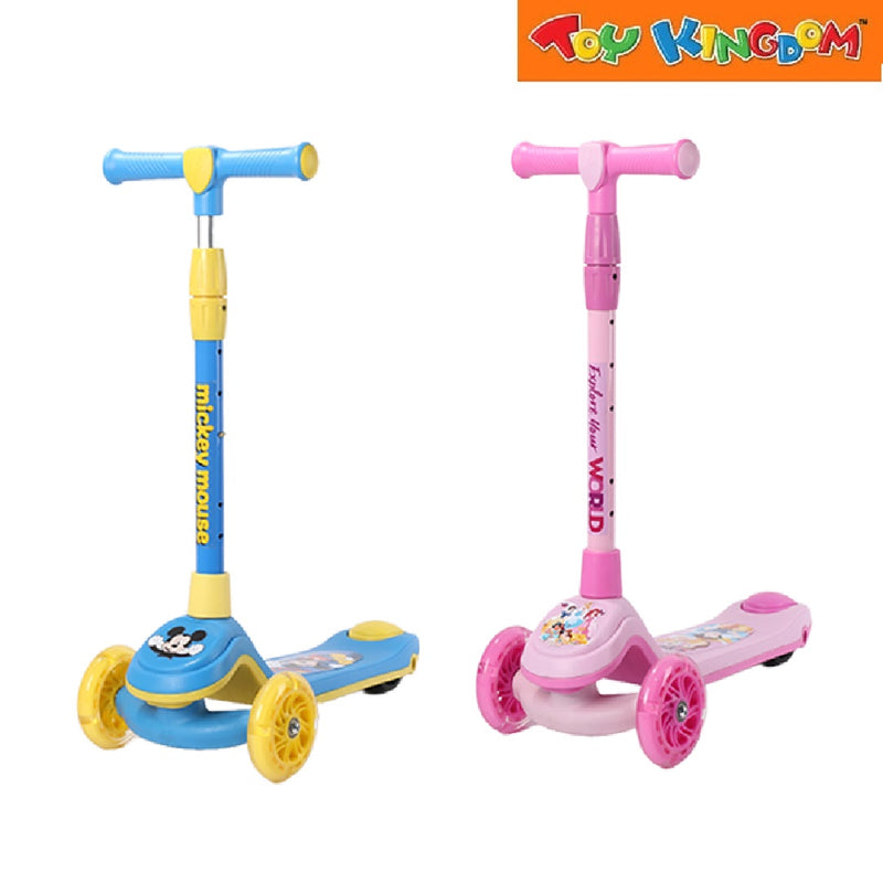 Disney Adjustable Twist Scooter