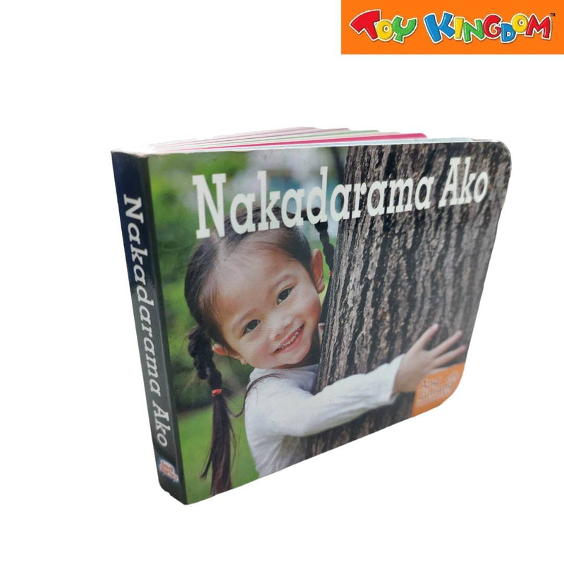 Ang Limang Pandama Ko: Nakadarama Ako Children's Book