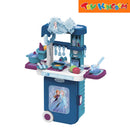 Disney Frozen 2 3-in-1 Kitchen in Trolley Case Playset