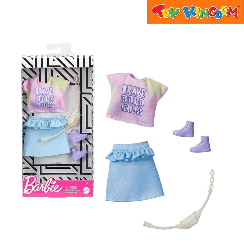 Barbie Complete Day & Evening Fashion Look (Brave Bold Fearless Design) Doll