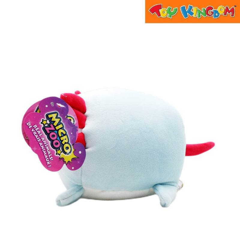 Beverly Hills Teddy Bear MicroZoo Axolotl 10 Inch Plush