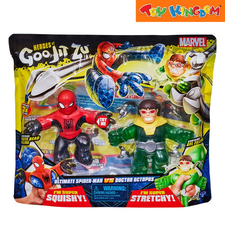Heroes of Goo Jit Zu Marvel Versus Pack Ultimate Spider-Man Vs