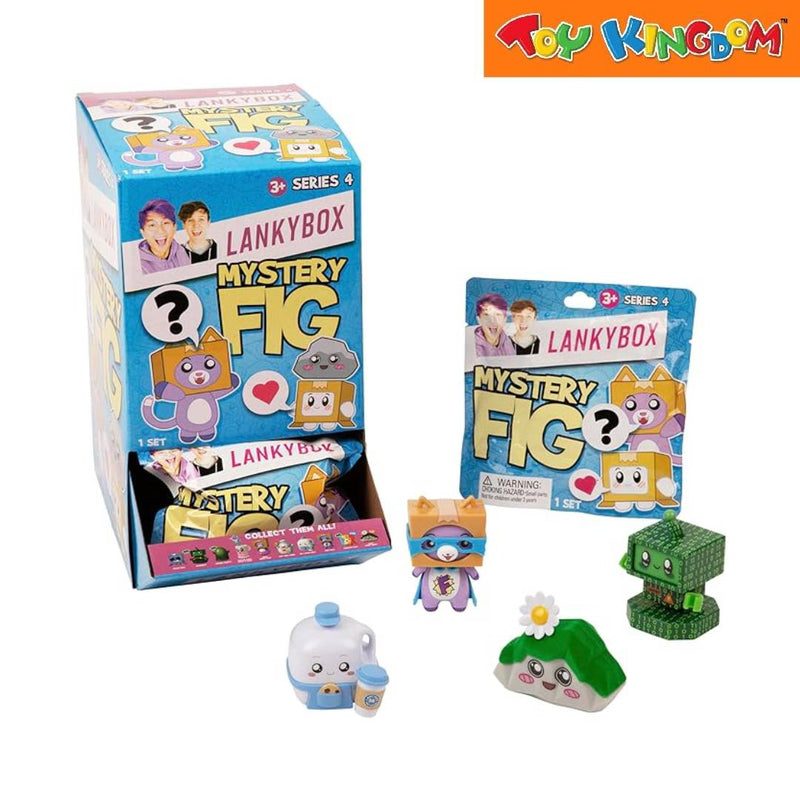 Lanky Box Mystery Figure Series 4