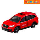 Tomica No. 99-10 Subaru Forester Fire Command Car (Box)’23 SUV Die-cast