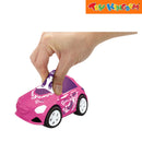 Dickie Toys Happy Vanilla Squeezy Pink Squishy Vehicle