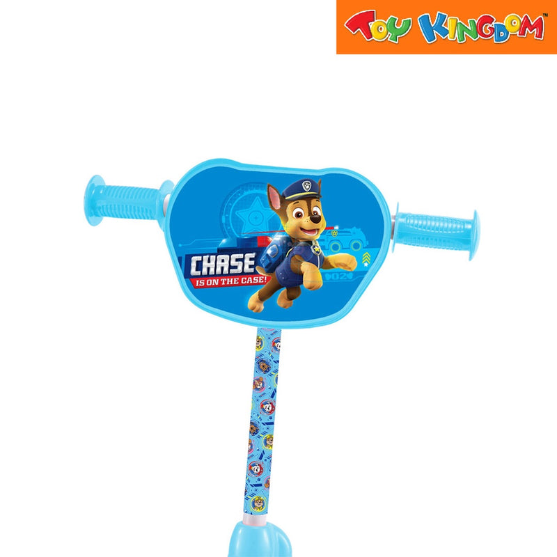 Paw Patrol Aqua Blue Ride-On Tri-Scooter