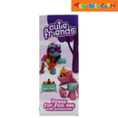 Happy Line Cutie Friends Love My Outfit Purple Pony With Mirror