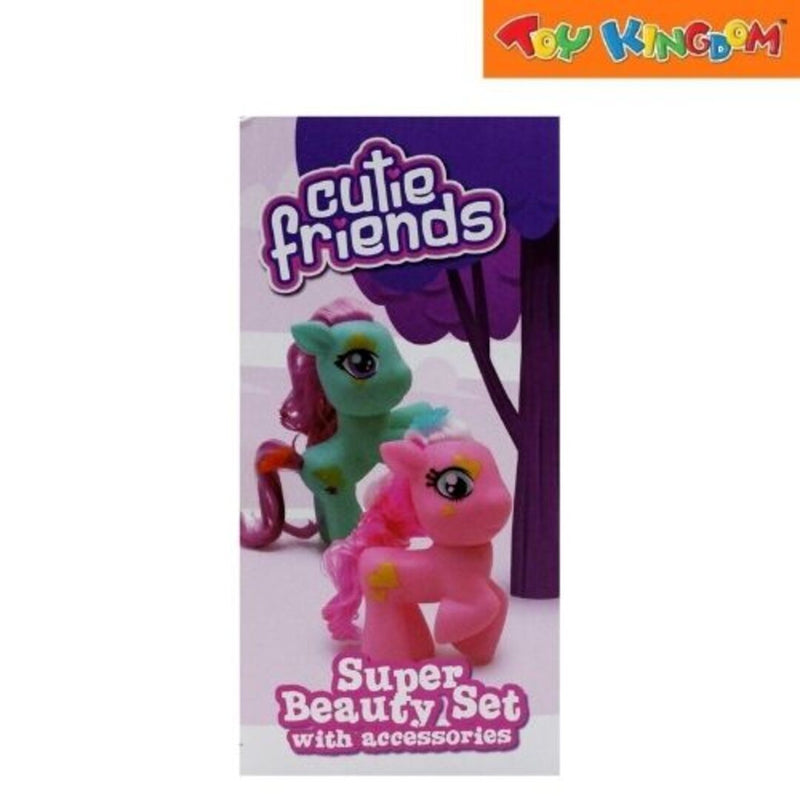 Happy Line Cutie Friends Pink Pony Super Beauty Set With Accessories