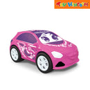 Dickie Toys Happy Vanilla Squeezy Pink Squishy Vehicle