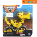 Monster Jam Dirt Squad Scoops 1:64 Scale Monster Truck