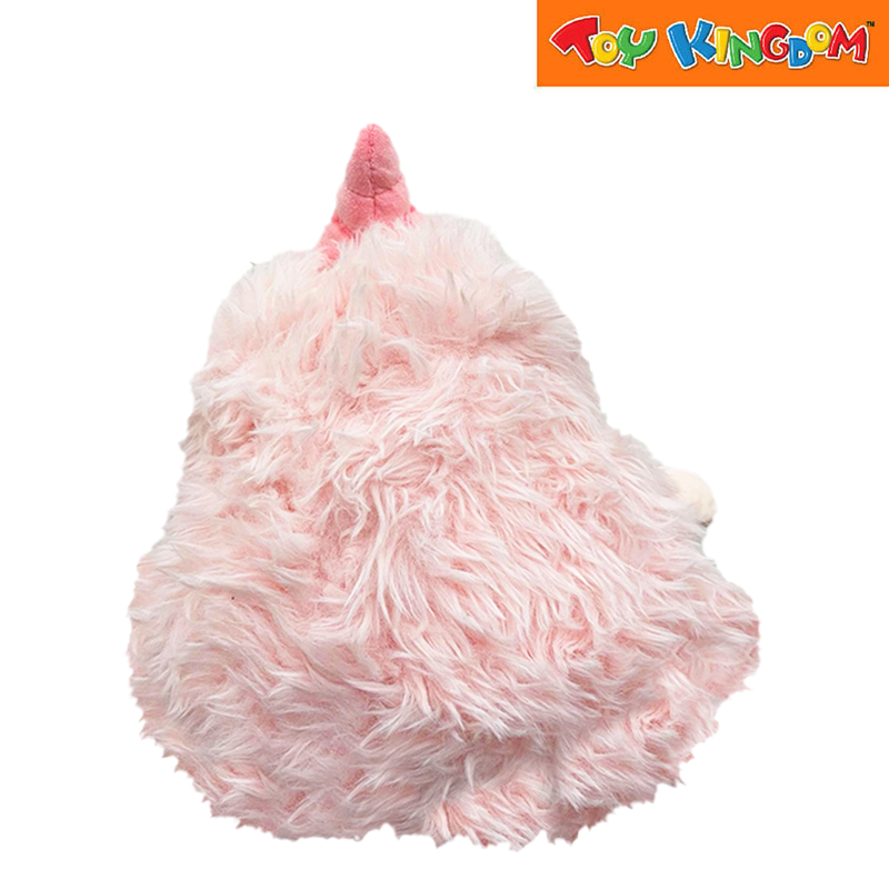 Fluffy Monster Pink 35 cm Plush