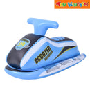 Jilong Blue Scooter 36 x 20 inch Inflatable Pool Ride-On