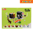 Sluban 320 pcs Food Court-Sushi House Building Bricks