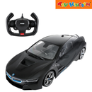 Rastar R/C 1:14 BMW I8 Open Doors Black