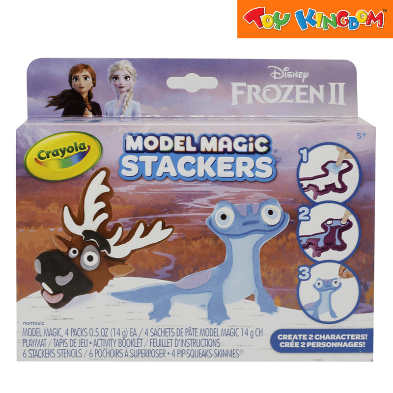 Crayola Disney Frozen 2 Model Magic Stackers Kit