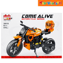 Pingao Blocks 30019 Come Alive Motorcycle Series 578 Pcs Blocks