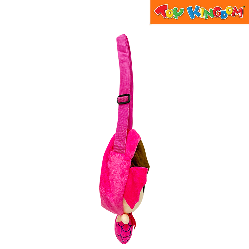 Mermaid Bag Fuschia Pink Plush