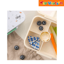 Citron Incredible Tritan Unicorn Lunchbox with 4 Compartments