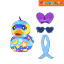 Kwaaks Duck Plush Toy In Random Assortment