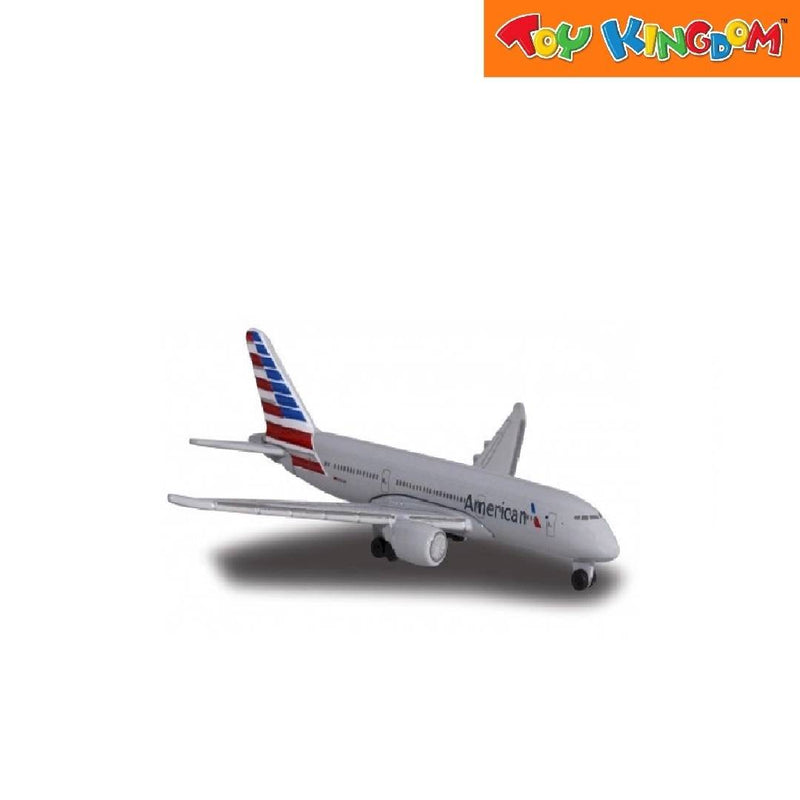 Majorette Airplane American Die-cast Vehicle