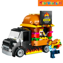 Lego 60404 City Burger Truck 194pcs Building Blocks