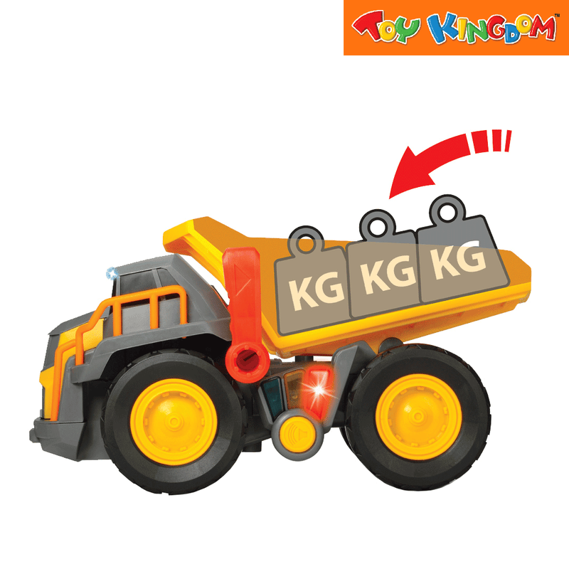 Dickie Toys Weight Lift Truck
